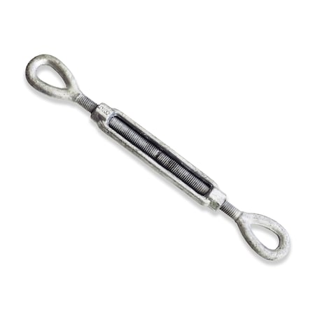 Aztec Lifting Hardware Turnbuckle Eye x Eye 3/4 x 9 CS HDG TEE349